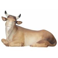 Boeuf : crèche de Noël en bois Komet 12 cm