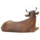 Boeuf : crèche de Noël en bois Komet 12 cm
