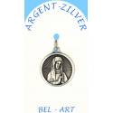 Medaille Zilver O.L.V. biddend 18 mm 