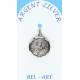 Medaille Zilver - H Rita - 16 mm 