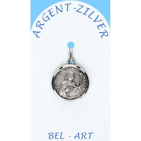 Medaille Zilver - H Rita - 16 mm 