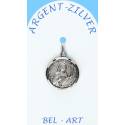 Medaille Zilver - H Rita - 16 mm 