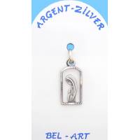 Médaille Argent - Vierge Ajourée