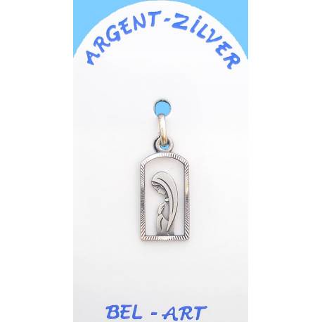 Médaille Argent - Vierge Ajourée