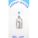 Médaille Argent - Vierge Ajourée