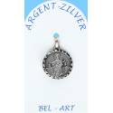 Médaille Argent - Scapulaire - 16 mm