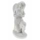 Beeld 30 cm Biddende engel - Wit 