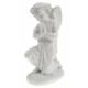 Statue 30 cm Ange priant - Blanc