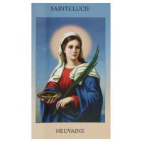 Livret - Neuvaine à Ste Lucie