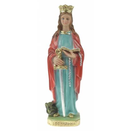 Statue 20 cm - Ste Dymphna