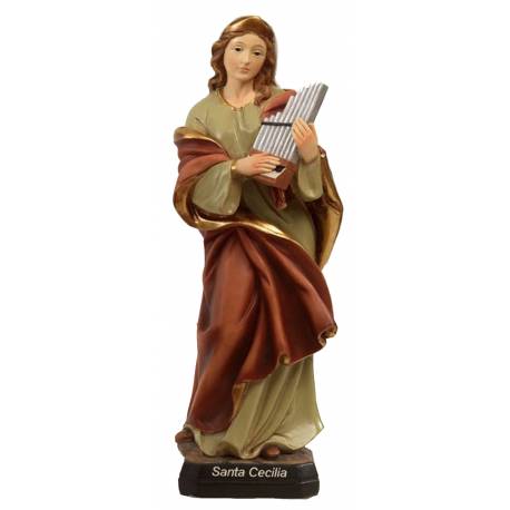 Beeld 20 cm - H Cecilia 
