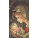 Image - Vierge et enfant - 10.5 X 5.7 cm