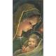 Image - Vierge et enfant - 10.5 X 5.7 cm