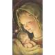 Image - Vierge et enfant - 10.5 X 5.7 cm