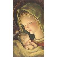Image - Vierge et enfant - 10.5 X 5.7 cm