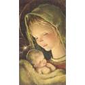 Image - Vierge et enfant - 10.5 X 5.7 cm