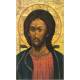 Prentje-Ikoon Pantocrator - Hoofd 10.5 X 6.5 Cm 