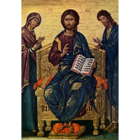 Carte Postale - Icône du Christ-Roi