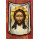 Carte Postale - Tête de Christ / Linceul