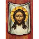 Carte Postale - Tête de Christ / Linceul