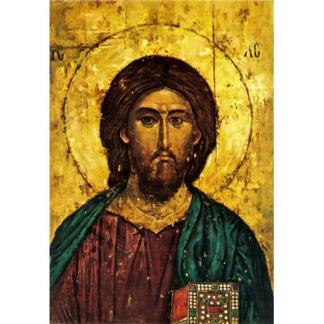 Postkaart - Ikoon Pantocrator 