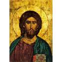 Postkaart - Ikoon Pantocrator 