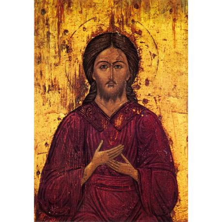 Carte Postale - Icône du Christ