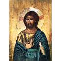 Carte Postale - Icône du Christ Pantocrator