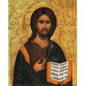 Poster 20 X 25 Pantocrator Donkerblauw 
