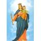 Carte Postale Auxiliatrice