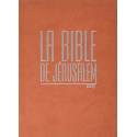 Bible de Jérusalem - Cuir fauve 