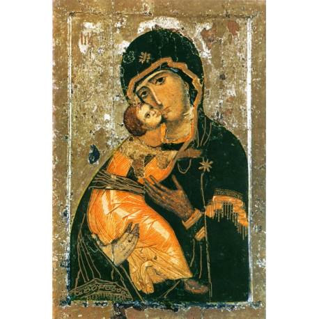 Postkaart - Ikoon Vladimir 