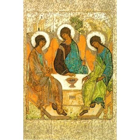Carte Postale - Icône Trinité de Roublev