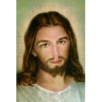 Carte Postale - Christ Miséricordieux / Détail