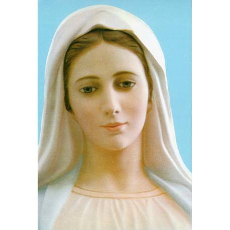 Postkaart - Medjugorje 