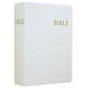 Bible TOB - Cuir blanc + étui