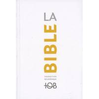Bible TOB - Brochée souple