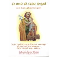 Le mois de Saint Joseph selon Saint Alphonse de Liguori 