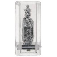 Etui plastique Statue E J. de Prague