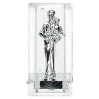 Etui plastique Statue St Joseph