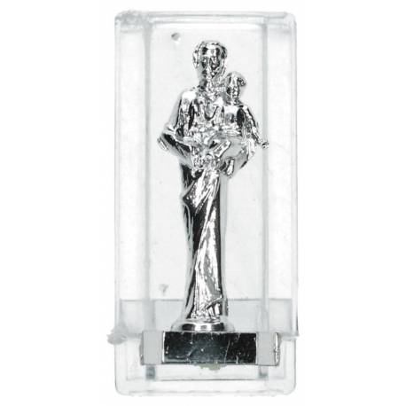 Etui plastique Statue St Joseph
