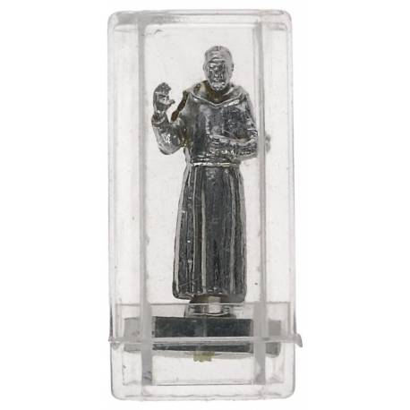 Etui plastique Statue P Pio