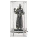 Etui plastique Statue P Pio
