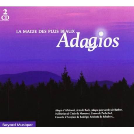 CD - La magie des plus beaux adagios