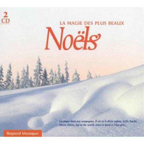 CD - La magie des plus beaux Noëls