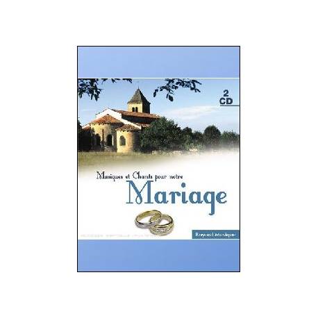 Cd-musiques et chants pour notre mariage