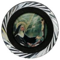 Méd. Aimantée - Ste Rita 30 mm