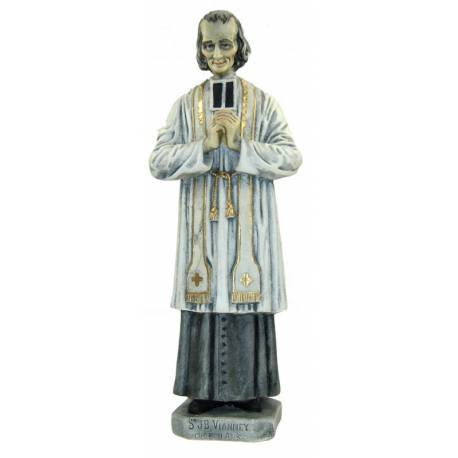 St Curé d'Ars - 42 cm - Pierre de France