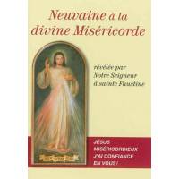 Neuvaine à la divine Miséricorde révélée par Notre-seigneur à sainte Faustine 