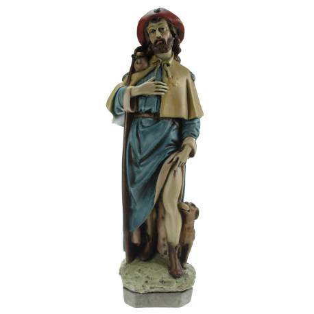 St Roch - 45 cm - Pierre de France